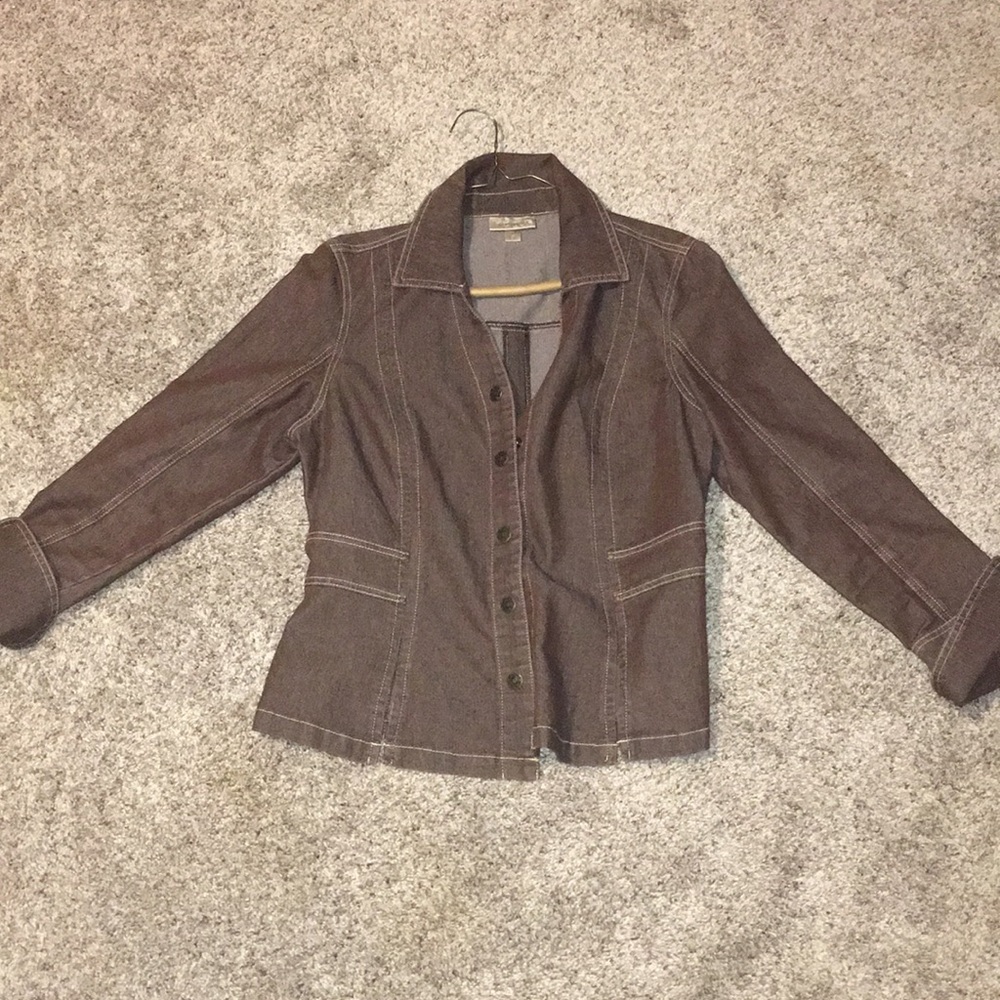 Dress barn jacket! Never been worn